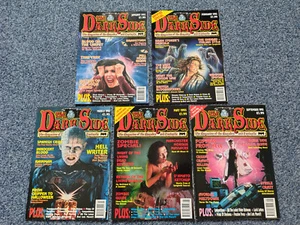THE DARK SIDE MAGAZINE 5x 1993 GOOD USED HORROR #28 29 30 32 35 - Imagen 1 de 3