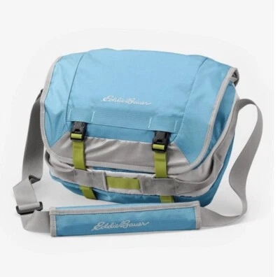 Bolso Mensajero de Hombro Azul para Laptop Eddie Bauer Daisy Foto 1 de 4