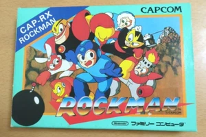 Rockman/Megaman Famicom/NES JP GAME - Picture 1 of 17
