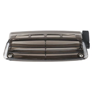 Smoked Windscreen Windshield Fresh Air Vent Fit For Honda Goldwing GL1800 01-17 - Picture 1 of 12