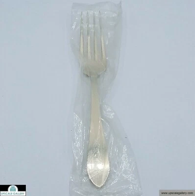 Tenedor de cena Tiffany & Co Faneuil de plata esterlina *NUEVO* Foto 1 de 2