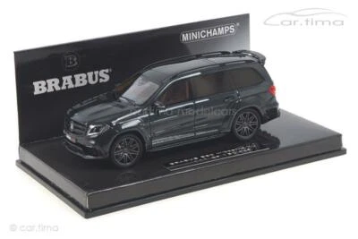 Brabus 850 Widestar XL Basis Mercedes-AMG GLS 63 schwarz - Minichamps 1:43 43703 - Bild 1 von 4