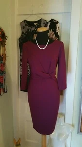 ❤Phase Eight Kleid NEU mit  Etikett Gr.38 Uk 12 Hammermässig schön.lila ❤ - Bild 1 von 9