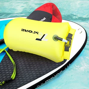 15L Safety Swim Buoy Inflated Float Tow Airbag Swimming Flotation Open Water Lot - Picture 1 of 17