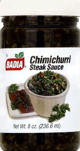 Badia Chimichurri Steak Sauce 8 Oz