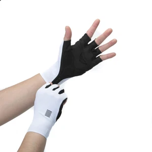 Mens Summer Cycling Gloves Bike Shockproof Glove Sports Half Finger Pro Women - Picture 1 of 55