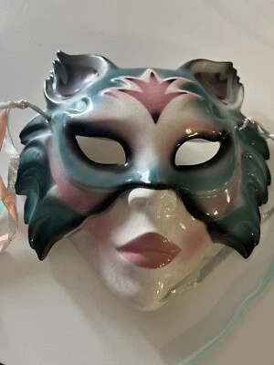 Máscaras de pared arte arcilla vintage Foto 1 de 4