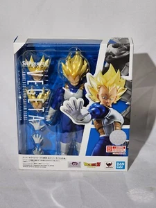 Bandai Tamashii S.H.Figuarts Dragonball Z Super Saiyan Vegeta - Imagen 1 de 6