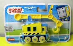 Thomas & Friends - CARLY Die Cast Metal Crane Vehicle- Grue Fisher Price Toy - Picture 1 of 9