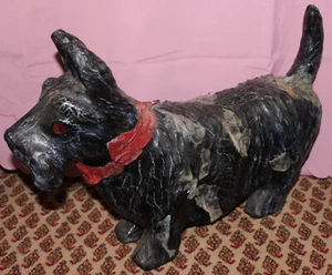 Scottish Terrier Scottie Figur Deko 50cm lg, 15,5 breit, 37 cm hoch Scottie Dog - Bild 1 von 2