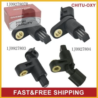 4X Front / Rear ABS Wheel Speed Sensor  For Audi TT 1.8L VW Beetle Golf Jetta Foto 1 de 4