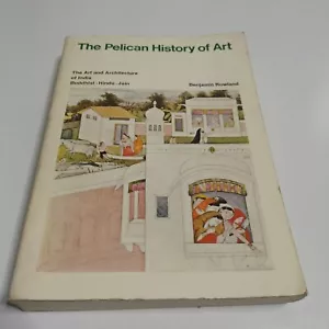 Pelican History: The Art And Architecture of India: Buddhist Hindu Rowland 1977 - Picture 1 of 12
