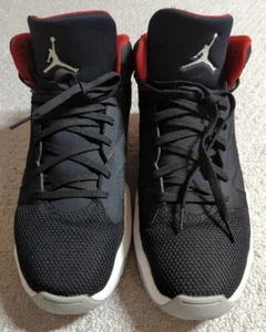 Jordan Mens Size 13 Black AR4430-016 Lift High Top Lace Up Shoes 24 - Picture 1 of 8