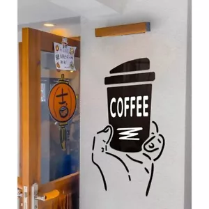 Cafe Wandbild - Stilvolle Kaffee Deko für Zuhause oder Cafés - Bild 1 von 8