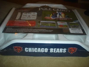 NEW NFL Chicago Bears Pole Caddy tent drink tray Football Logo picnic tailgate - Picture 1 of 7