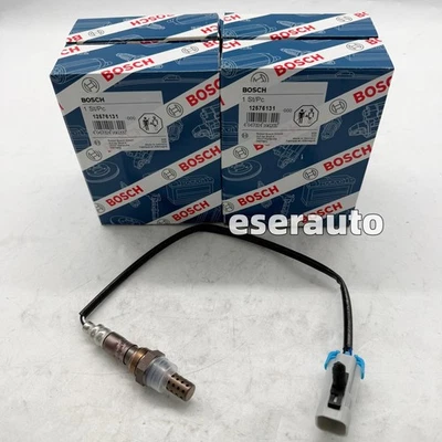 Sensor de oxígeno Bosch 4X 12576131 para Cadillac Chevrolet GMC V8 5,3 L 234-4668 EE. UU. Foto 1 de 4