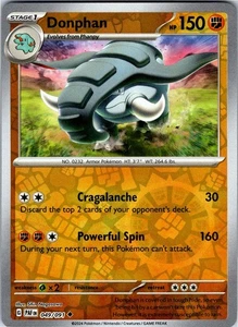 Donphan SV: Paldean Fates 049/091 - Picture 1 of 2