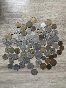 Mixed Collection of Foreign Coins ￼ - Picture 1 of 3