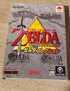 The Legend Of Zelda Collection Club Nintendo Limited Edition GameCube Japan F/S - Picture 1 of 3
