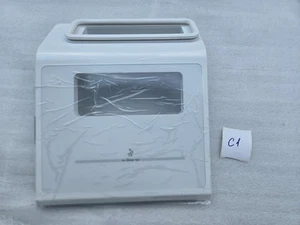 GE KitchenAid Refrigerator Ice Bin Door Assembly Part W10347064 W10325105A - Picture 1 of 8