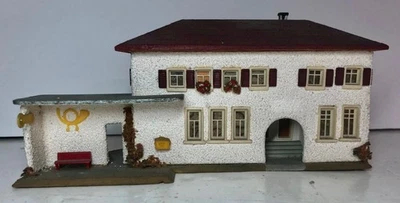 Faller 213 H0 Modell Postamt  50er Jahre - Bild 1 von 4