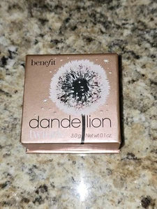 Benefit Dandelion Twinkle Shimmer Finish Powder Highlighter 3g / 0.1oz NIB - Picture 1 of 4