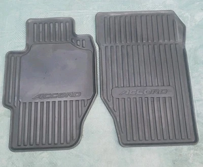 Alfombrillas de goma para todas las estaciones Honda Accord 1998-2002 sedán OEM ultra raras CG5 CG1 Foto 1 de 4