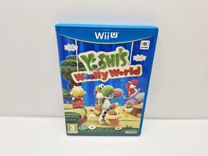 Yoshi's Woolly World NINTENDO WIIU EUROPE VERSION - Picture 1 of 5