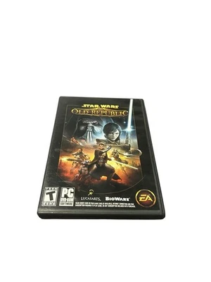 Star Wars The Old Republic PC DVD Rom 2011 LucasArts 3 Disk Set Video Game EA - Image 1 of 4