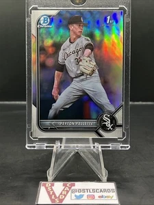 2022 Bowman - PEYTON PALLETTE CHROME PROSPECTS BOWMAN 1ST REFRACTOR #BDC-177 - Bild 1 von 3