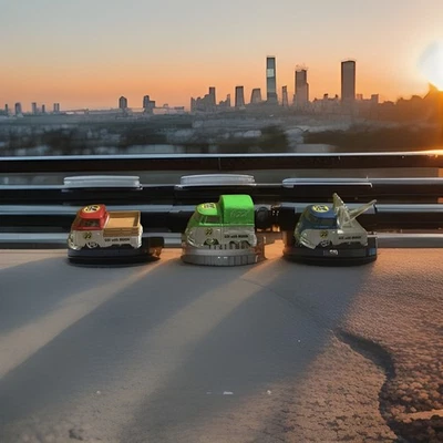 VW Single Cab Truck set - Mooneyes - M2 Hauler - Canvas Top Tow Truck - - Image 1 of 4