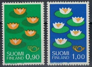 FINLANDIA 1977 Norden, Consiglio nordico 2v MNH** - Picture 1 of 1