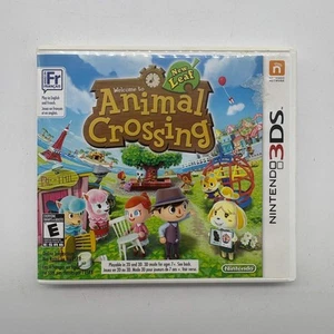 Animal Crossing: New Leaf (Nintendo 3DS, 2013) - Bild 1 von 4
