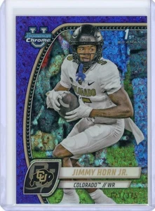 2024 Bowman U Chrome #101 Jimmy Horn Jr. Purple Mini-Diamond 121/375 Colorado - Bild 1 von 2