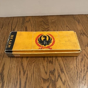 1978 Ruger New Model Super Single Six Empty Box .22 Revolver Box - Bild 1 von 12