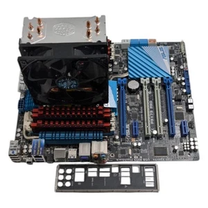 ASUS P9X79 PRO Intel Motherboard W/Heatsink - I7-3630K / 24GB & I/O - Picture 1 of 8