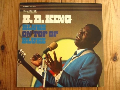 Us Version / B.B. King Bb Blues On Top Of Bluesway Bls-6011 Foto 1 de 3