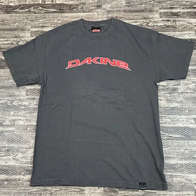 Camiseta Dakine Para Hombre Talla Grande Lowkey Estampado Gráfico Gris Camiseta De Colección Y2K Foto 1 de 4