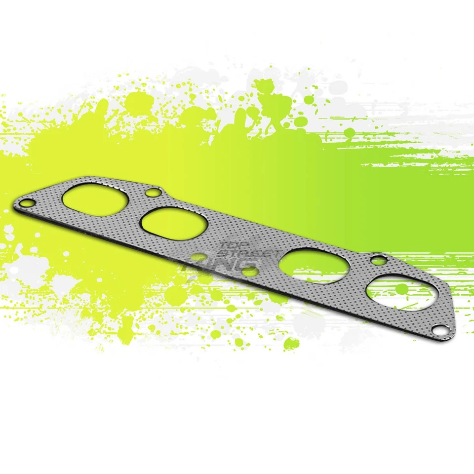 CABEZAL/ESCAPE/COLECTOR/JUNTA MOTOR ALUMINIO GRAFITO PARA 91-95 MR2 NINGUNO TURBO Foto 1 de 1