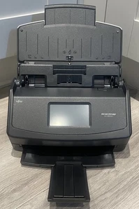 Fujitsu / Ricoh ScanSnap iX1600 (black) A4 USB Document Scanner *3738 pages* - Picture 1 of 5