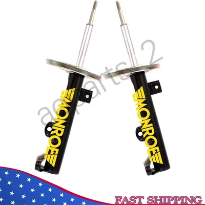 Nuevo par de puntales delanteros de repuesto Monroe para Mercedes-Benz C230 tracción trasera 02-07_AO Foto 1 de 4