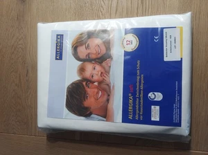 Milbenbezug ALLERGIKA soft Übergr Bettdeckenbezug 155 x 220 - neu, ohne Verpacku - Bild 1 von 3