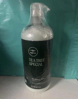 Tea Tree Special Conditioner 33.8oz Tingle Complex Softens & Detangles New - Image 1 of 4