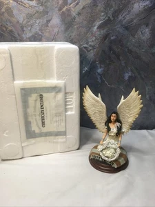 Bradford Exchange Native Dreams Limited Edition Calming Spirit Statue #180 - Bild 1 von 8