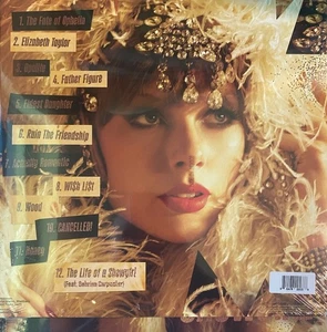 Taylor Swift The Life Of A Showgirl: The Crowd Is Your King Pink Target Vinyl - Picture 1 of 5