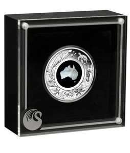 1 Oz Silber Great Southern Land 2021 Perlmutt, Auflage 5000 Stück - Bild 1 von 5