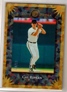 Panini Donruss Cal Ripken Jr Elite Series Gold Cracked Ice #04/10 2025 - Imagen 1 de 1
