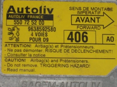 Centralina PEUGEOT 406 COUPE 1938H2 - Immagine 1 di 3