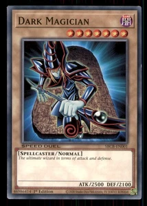 Dark Magician Speed Duel: Battle City Box #SBCB-EN001 - Picture 1 of 2