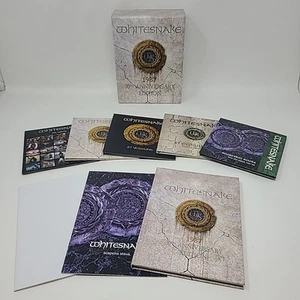 Whitesnake 1987 30th Anniversary Edition Super Deluxe Box Set 5 Discs 4 CD 1 DVD - Picture 1 of 19